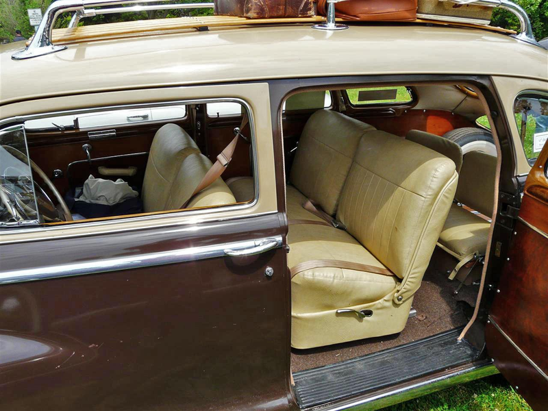 Illustration for article titled 1947 DeSoto Custom Suburban Makes Minivans Seem Really Crappy